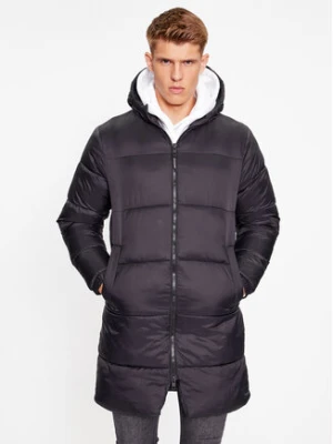 Jack & Jones Płaszcz zimowy 12236052 Czarny Regular Fit