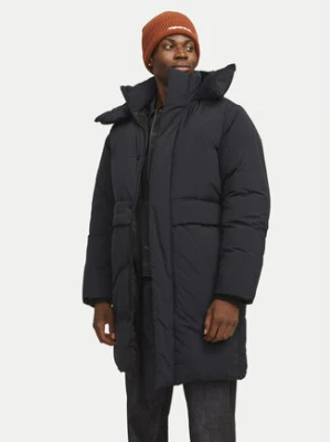 Jack & Jones Płaszcz zimowy Bolton 12259486 Czarny Regular Fit