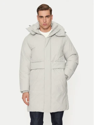 Jack & Jones Płaszcz zimowy Bolton 12259486 Szary Regular Fit