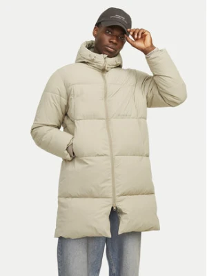 Jack & Jones Płaszcz zimowy Vesterbro 12260440 Beżowy Regular Fit