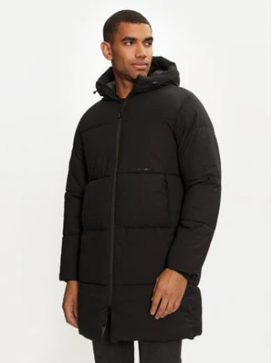 Jack & Jones Płaszcz zimowy Vesterbro 12260440 Czarny Regular Fit
