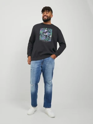 JACK & JONES PLUS Bluza w kolorze czarnym rozmiar: XXL