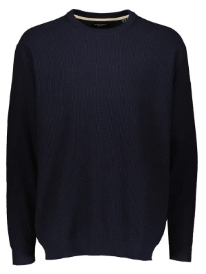 JACK & JONES PLUS Sweter w kolorze granatowym rozmiar: 4XL