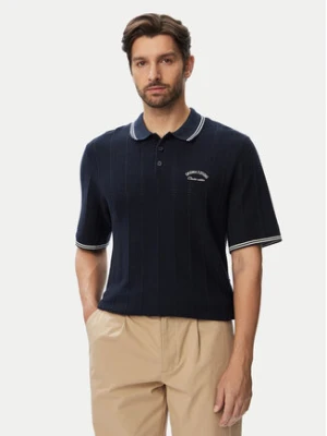 Jack & Jones Polo 12295405 Granatowy Regular Fit