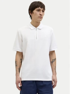 Jack & Jones Polo Austin 12279177 Biały Regular Fit