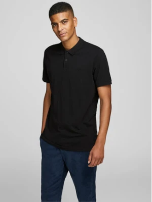 Jack & Jones Polo Basic 12136516 Czarny Slim Fit