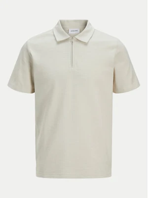 Jack&Jones Polo Benja 12269338 Beżowy Regular Fit