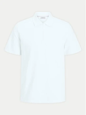 Jack&Jones Polo Benja 12269338 Biały Regular Fit