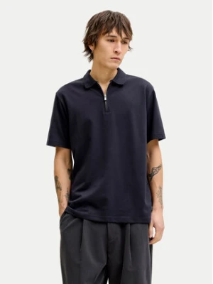 Jack & Jones Polo Blaethan 12292992 Granatowy Regular Fit