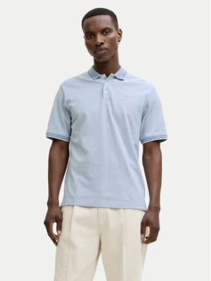 Zdjęcie produktu Jack & Jones Polo Blualves 12274681 Błękitny Regular Fit
