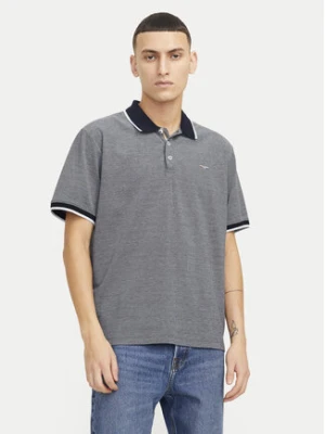 Jack & Jones Polo Blualves 12274681 Granatowy Regular Fit