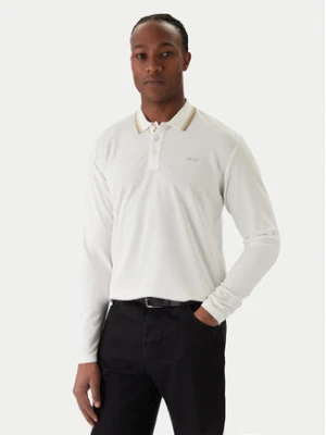 Jack & Jones Polo Blualves 12287520 Biały Regular Fit