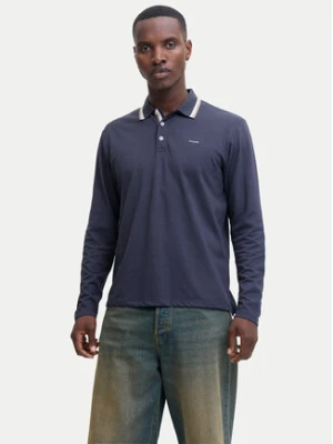 Jack & Jones Polo Blualves 12287520 Niebieski Regular Fit