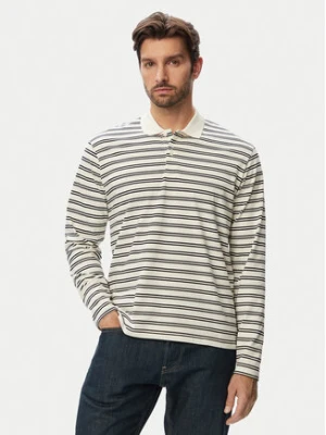 Jack & Jones Polo Cassis 12295163 Kremowy Regular Fit