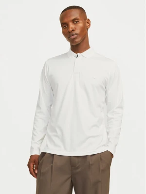 Jack & Jones Polo Crodney 12259645 Biały Regular Fit