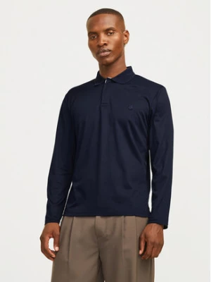 Jack&Jones Polo Crodney 12259645 Granatowy Regular Fit