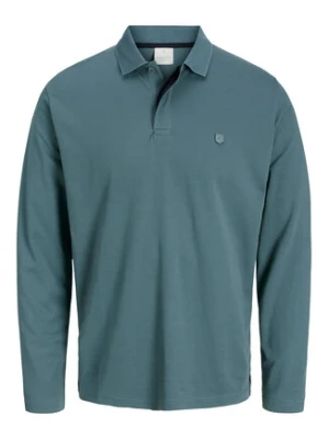 Jack&Jones Polo Crodney 12259645 Niebieski Regular Fit