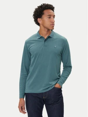 Jack&Jones Polo Crodney 12259645 Niebieski Regular Fit
