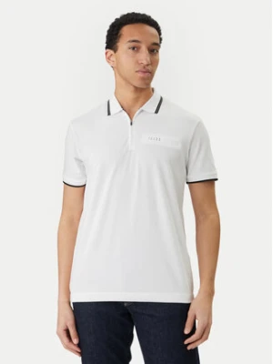 Jack & Jones Polo Fusion 12289953 Biały Regular Fit
