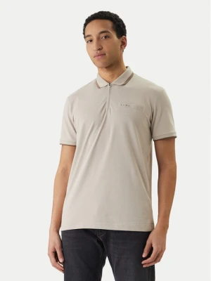 Jack & Jones Polo Fusion 12289953 Szary Regular Fit