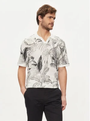 Jack & Jones Polo Guru 12250733 Biały Standard Fit