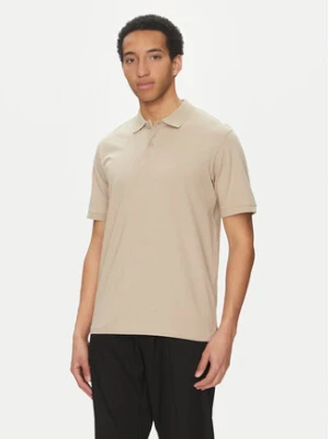 Jack&Jones Polo Jaxon 12268227 Beżowy Regular Fit