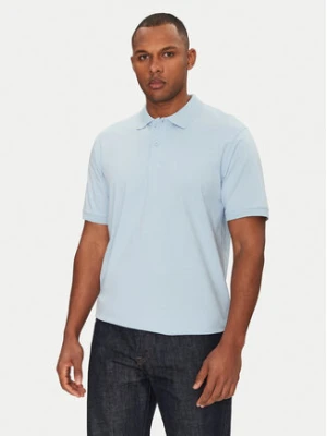 Jack&Jones Polo Jaxon 12268227 Błękitny Regular Fit