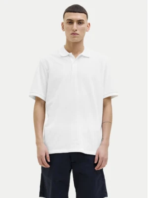 Jack&Jones Polo Kane 12270150 Biały Regular Fit