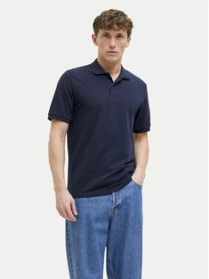 Jack&Jones Polo Kane 12270150 Granatowy Regular Fit