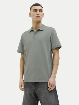 Jack&Jones Polo Kane 12270150 Zielony Regular Fit