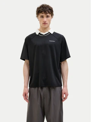 Jack&Jones Polo Lido 12276758 Czarny Loose Fit