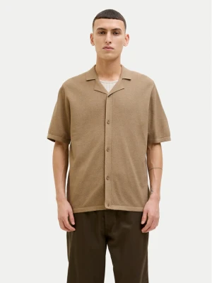 Jack & Jones Polo Orion 12268226 Beżowy Relaxed Fit