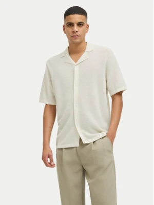 Jack&Jones Polo Orion 12268226 Écru Relaxed Fit
