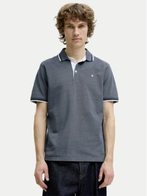 Jack & Jones Polo Paulos 12136668 Szary Regular Fit