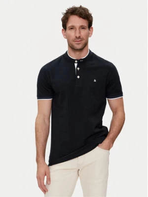 Zdjęcie produktu Jack & Jones Polo Paulos 12199711 Granatowy Slim Fit