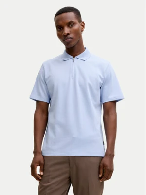 Jack & Jones Polo Rblaethan 12292992 Błękitny Regular Fit Niebieski jasny