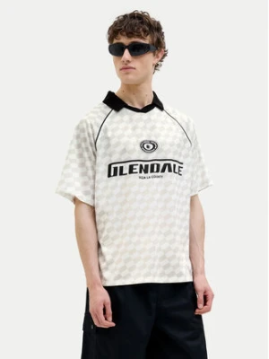 Jack&Jones Polo Retreat 12277379 Beżowy Loose Fit