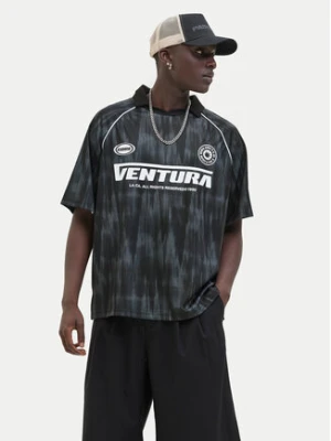 Jack&Jones Polo Retreat 12277379 Czarny Loose Fit