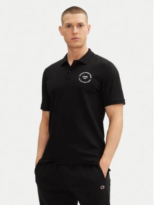 Jack&Jones Polo Simon 12269299 Czarny Regular Fit