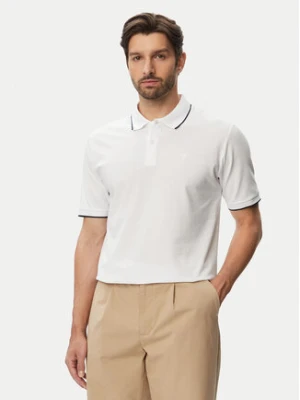 Jack & Jones Polo Weston 12297755 Biały Regular Fit