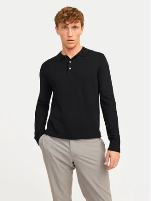 Jack&Jones Polo William 12259650 Czarny Regular Fit