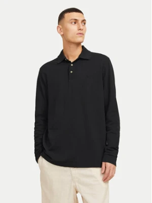 Jack & Jones Polo William 12269034 Czarny Regular Fit