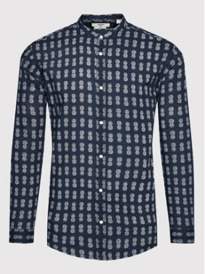 Jack&Jones PREMIUM Koszula Summer 12210942 Granatowy Slim Fit brak danych