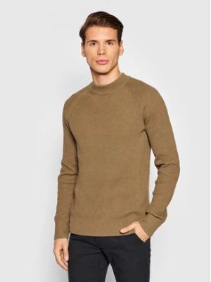 Jack&Jones PREMIUM Sweter Perfect 12193517 Zielony Regular Fit