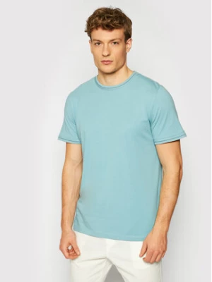 Jack&Jones PREMIUM T-Shirt Blalucas 12184760 Niebieski Regular Fit