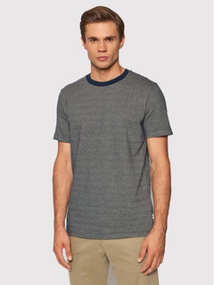 Jack&Jones PREMIUM T-Shirt Blupattern 12192501 Granatowy Regular Fit
