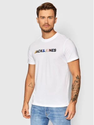 Jack&Jones PREMIUM T-Shirt Landon 12191308 Biały Regular Fit