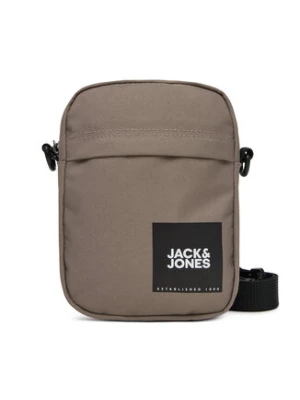 Jack&Jones Saszetka Jacjamie Small Slingbag 12158443 Brązowy