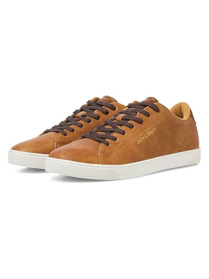 Jack & Jones Sneakersy "Bosley" w kolorze jasnobrązowym rozmiar: 40