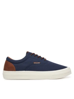 Jack & Jones Sneakersy Jfwislington 12262839 Granatowy